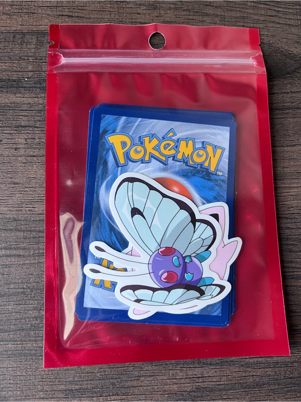 Pokemon Party Favors lot of 10 mystery packs each has 10 cards + two stickers - Picture 2 of 15